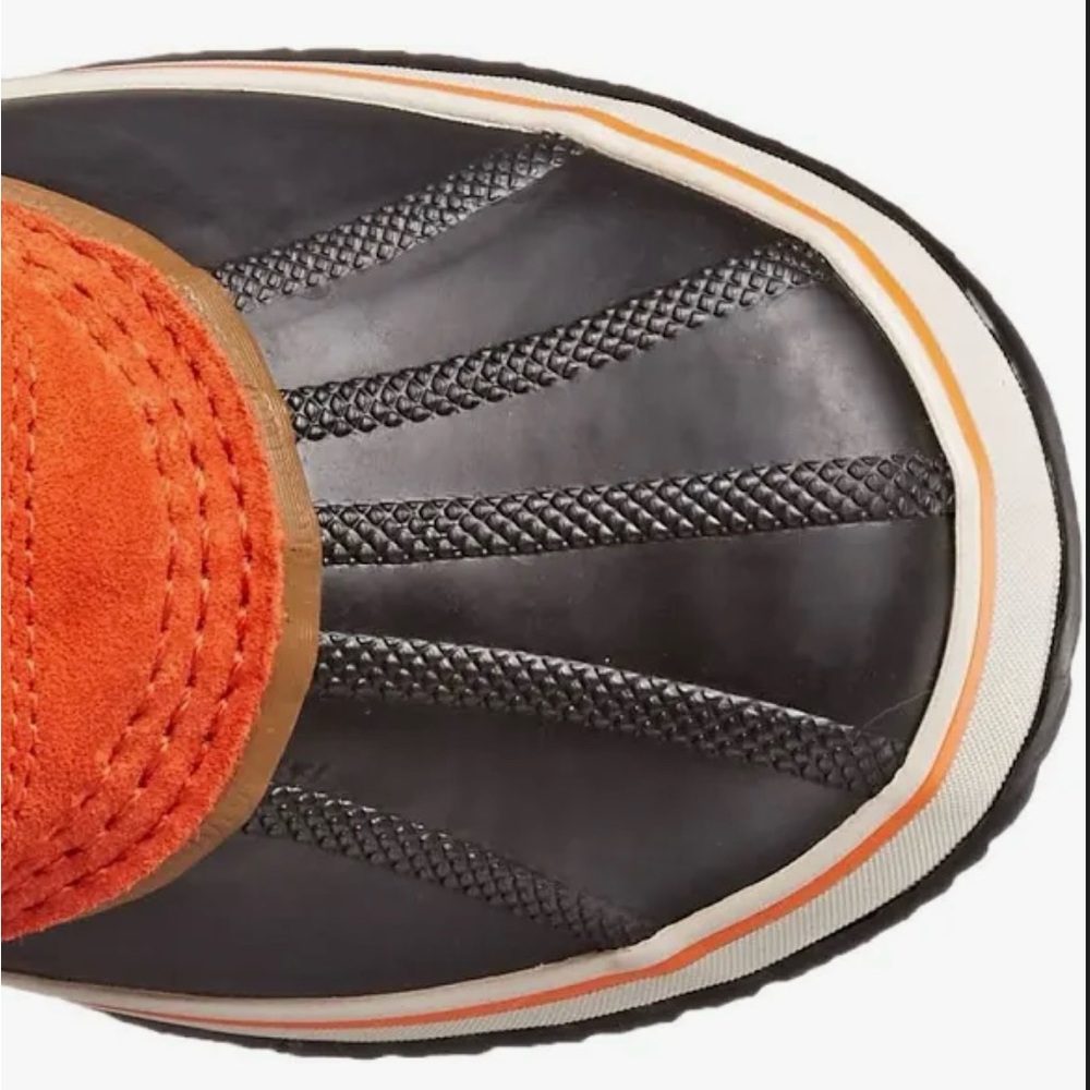 Sorel Orange and Brown Winter Boots - Picture 5 of 11